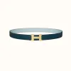 爱马仕/Hermes Mini Constance 皮带扣&双面皮腰带24毫米 H064545CC06-H052150CAEH085