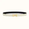 爱马仕/Hermes Mini Constance 皮带扣&双面皮腰带24毫米 H064545CC06-H052150CAET085
