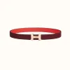 爱马仕/Hermes Mini Constance 皮带扣&双面皮腰带24毫米 H064545CDZ2-H052150CAEQ070