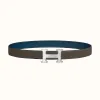 爱马仕/Hermes H Martelee皮带扣&双面皮腰带32毫米 H064549CK05-H073967CABD105