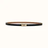 爱马仕/Hermes Focus 皮带扣&双面皮腰带13毫米 H064556CC06-H065538CAAB070