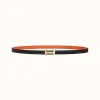 爱马仕/Hermes Focus 皮带扣&双面皮腰带13毫米 H064556CC06-H065538CAUA080