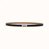 爱马仕/Hermes Focus 皮带扣&双面皮腰带13毫米 H064556CDZ2-H065538CAAB080