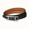 爱马仕/Hermes Behapi双圈手镯 H064692CKAAT5