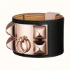 爱马仕/Hermes Collier de Chien手镯 H068440CD89T1