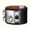 爱马仕/Hermes Collier de Chien手镯 H068440CK89T1
