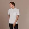 爱马仕/Hermes Broderie H纽扣领polo衫 H072325HA90LA