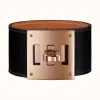 爱马仕/Hermes Kelly Dog手镯 H072928CD89T3