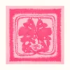 爱马仕/Hermes “华丽的缰辔”90厘米水洗方巾 H073452S-09