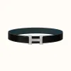 爱马仕/Hermes Constance皮带扣&双面皮腰带38毫米 H074562CB86-H077971CAAE090