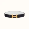 爱马仕/Hermes Constance皮带扣&双面皮腰带38毫米 H074562CUZ3-H075406CABC105