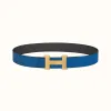 爱马仕/Hermes Constance皮带扣&双面皮腰带38毫米 H074562CUZ3-H075406CABI115