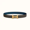 爱马仕/Hermes Constance皮带扣&双面皮腰带38毫米 H074562CUZ3-H077971CAAT095