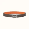 爱马仕/Hermes Royal 皮带扣&双面皮腰带38毫米 H075370CK05-H075406CAAY110