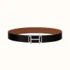 爱马仕/Hermes Royal 皮带扣&双面皮腰带38毫米 H075370CK05-H077971CAAA110