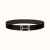 爱马仕/Hermes Royal 皮带扣&双面皮腰带38毫米 H075370CK05-H077971CAAB080
