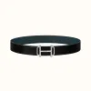 爱马仕/Hermes Royal 皮带扣&双面皮腰带38毫米 H075370CK05-H077971CAAE080