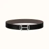爱马仕/Hermes Royal 皮带扣&双面皮腰带38毫米 H075370CK05-H077971CAAG095
