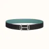 爱马仕/Hermes Royal 皮带扣&双面皮腰带38毫米 H075370CK05-H077971CAAL100
