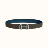 爱马仕/Hermes Royal 皮带扣&双面皮腰带38毫米 H075370CK05-H077971CAAT090