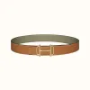 爱马仕/Hermes Royal 皮带扣&双面皮腰带38毫米 H075370CP2K-H075387CAAI095