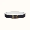 爱马仕/Hermes Royal 皮带扣&双面皮腰带38毫米 H075370CP2K-H075406CABC100
