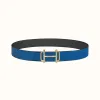 爱马仕/Hermes Royal 皮带扣&双面皮腰带38毫米 H075370CP2K-H075406CABI085