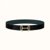 爱马仕/Hermes Royal 皮带扣&双面皮腰带38毫米 H075370CP2K-H077971CAAE100