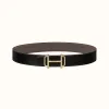 爱马仕/Hermes Royal 皮带扣&双面皮腰带38毫米 H075370CP2K-H077971CAAG100