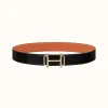 爱马仕/Hermes Royal 皮带扣&双面皮腰带38毫米 H075370CP2K-H077971CAAH095
