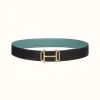 爱马仕/Hermes Royal 皮带扣&双面皮腰带38毫米 H075370CP2K-H077971CAAL095