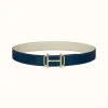 爱马仕/Hermes Royal 皮带扣&双面皮腰带38毫米 H075370CP2K-H077971CAAP085