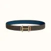 爱马仕/Hermes Royal 皮带扣&双面皮腰带38毫米 H075370CP2K-H077971CAAT085