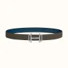 爱马仕/Hermes Royal皮带扣&双面皮腰带32毫米 H075371CK05-H073967CABD085