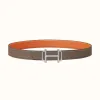 爱马仕/Hermes Royal皮带扣&双面皮腰带32毫米 H075371CK05-H075394CAAX110