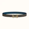 爱马仕/Hermes Royal皮带扣&双面皮腰带32毫米 H075371CP2K-H073967CABD095