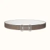 爱马仕/Hermes Rythme 皮带扣&双面皮腰带32毫米 H075375CK05-H075394CAAM095