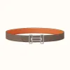 爱马仕/Hermes Rythme 皮带扣&双面皮腰带32毫米 H075375CK05-H075394CAAX110