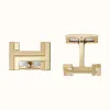 爱马仕/Hermes “方块H”袖扣 H077189FA00