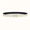 爱马仕/Hermes Mors H皮带扣&双面皮腰带24毫米 H077922CK05-H052150CAET070