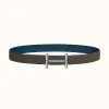爱马仕/Hermes H d'Ancre皮带扣&双面皮腰带32毫米 H077931CK05-H073967CABD105