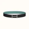爱马仕/Hermes H d'Ancre皮带扣&双面皮腰带38毫米 H077938CK05-H077971CAAL095