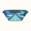 爱马仕/Hermes Cityslide Endless Road 腰包 H078568CBAA