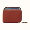 爱马仕/Hermes Silk’in短钱包 H079113CKAB