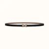爱马仕/Hermes 5382 Rock皮带扣&双面皮腰带13毫米 H080011CDZ2-H065538CABD075