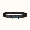 爱马仕/Hermes H 3D皮带扣&双面皮腰带32毫米 H080027CKAA-H073996CAAF090