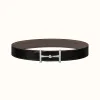 爱马仕/Hermes H Hippique皮带扣&双面皮腰带38毫米 H080030CK05-H077971CAAG080
