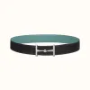 爱马仕/Hermes H Hippique皮带扣&双面皮腰带38毫米 H080030CK05-H077971CAAL095