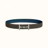 爱马仕/Hermes H Hippique皮带扣&双面皮腰带38毫米 H080030CK05-H077971CAAT095