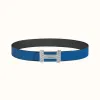 爱马仕/Hermes H Optique皮带扣&双面皮腰带38毫米 H080033CK05-H075406CABI100